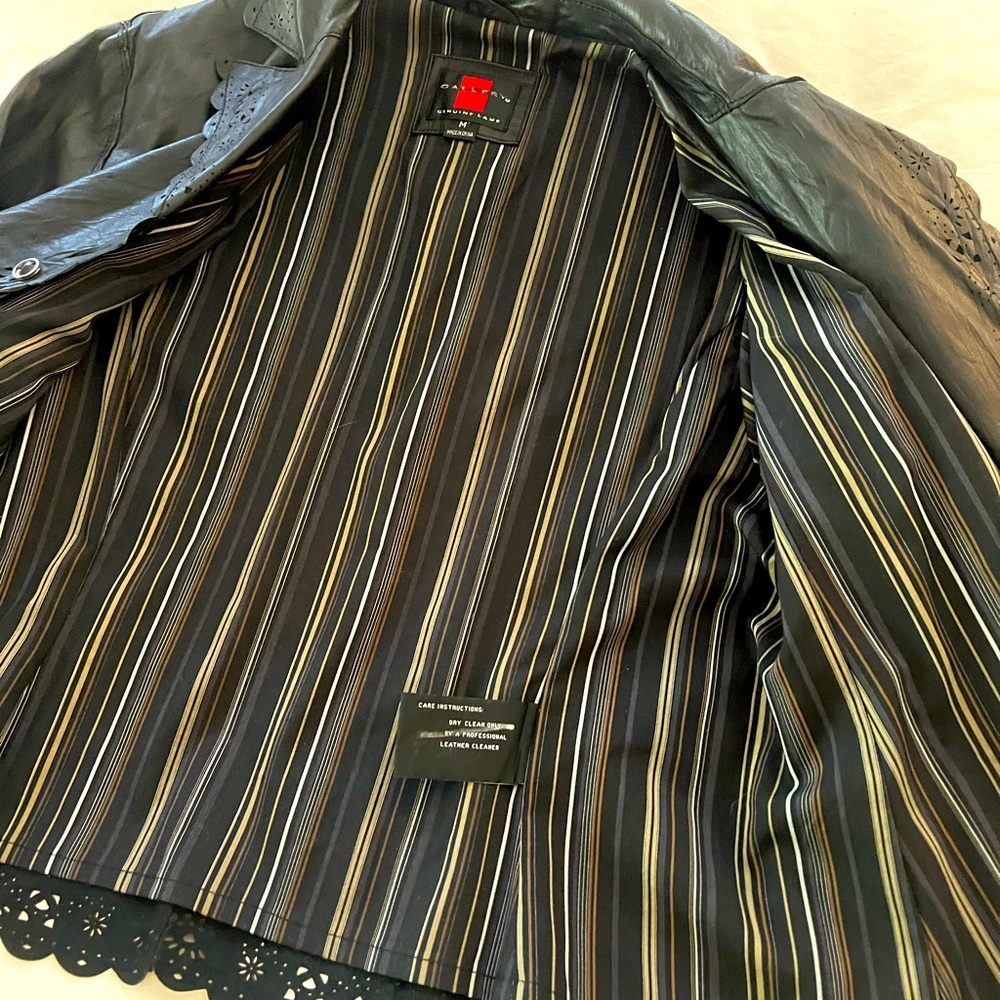 Jacket genuine LAMB - Picture 10 of 10